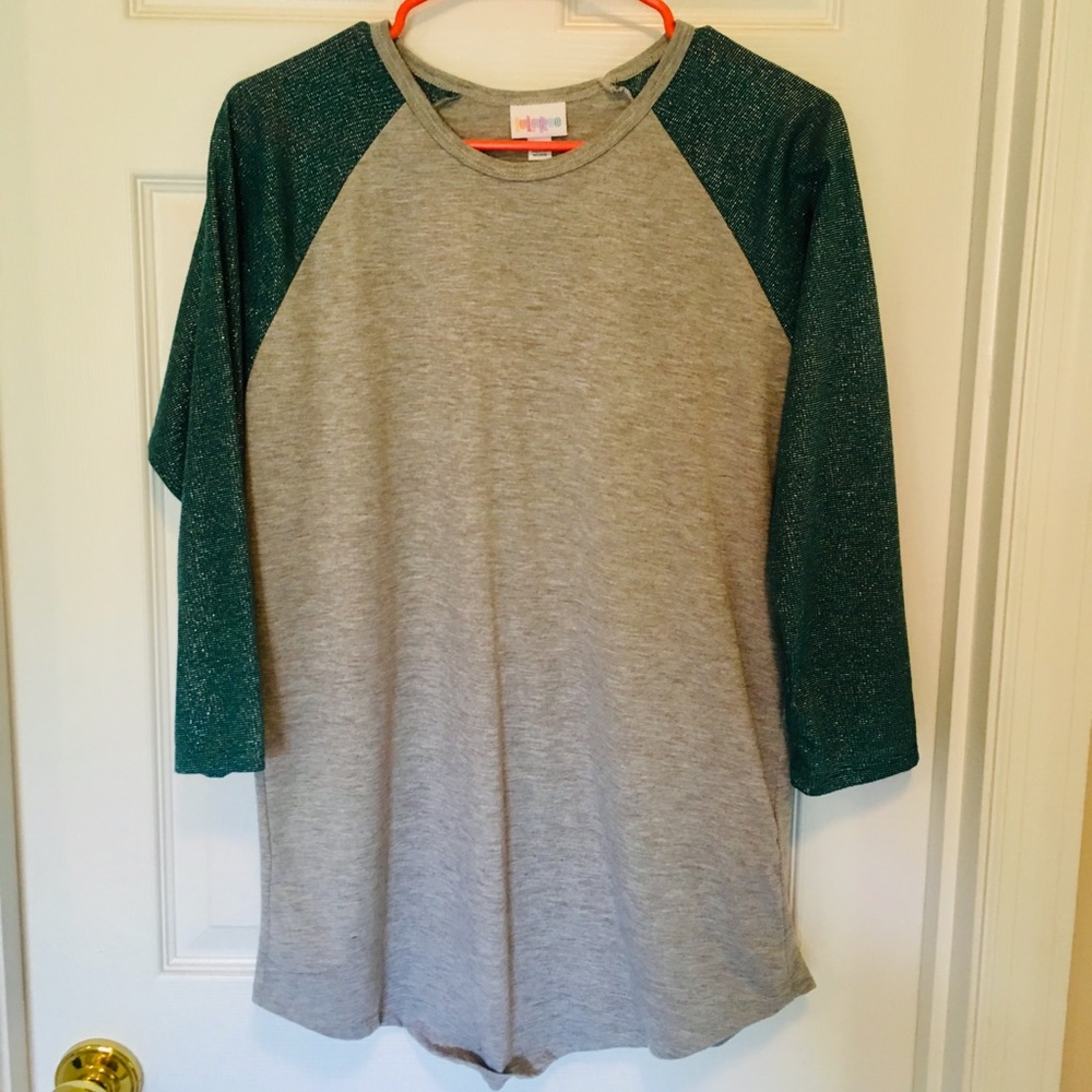 Lularoe Sparkly Elegant Sleeved Randy